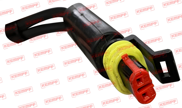 105249 Kempf Leitung GR 2-pol Y-Adapter, Buchse/Buchse/SteckerSu.Seal